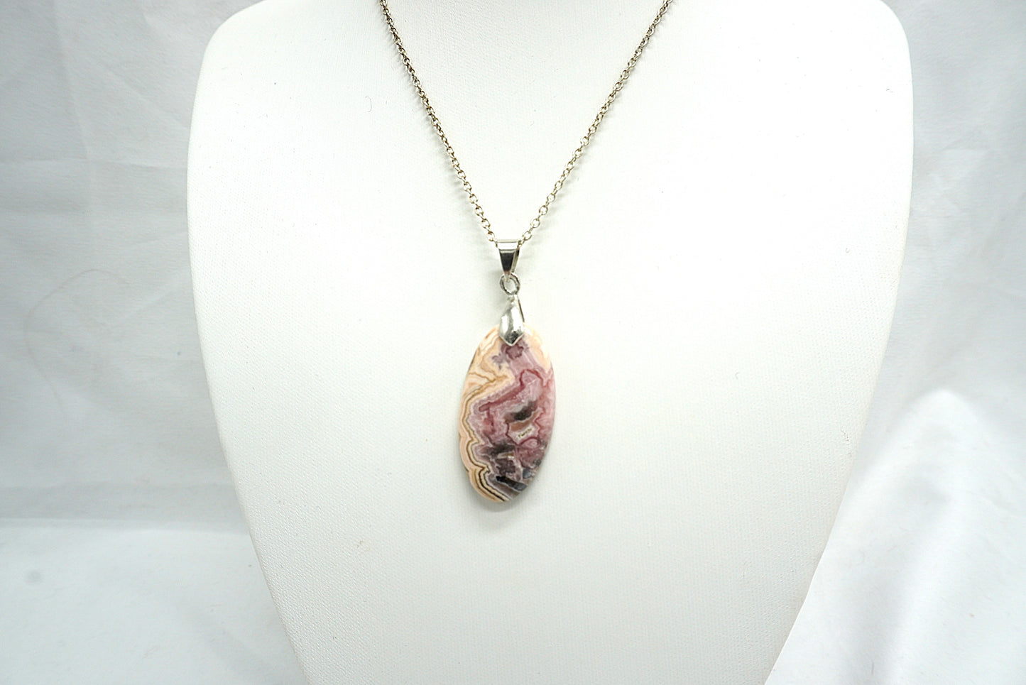 PENDENTIF RHODOCHROSITE (ref 1)