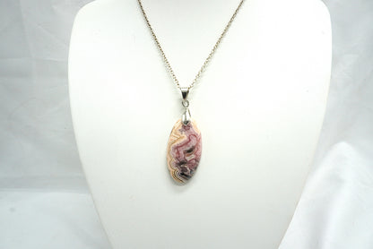 PENDENTIF RHODOCHROSITE (ref 1)