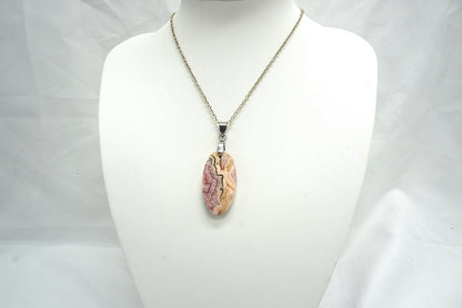 PENDENTIF RHODOCHROSITE (ref 2)