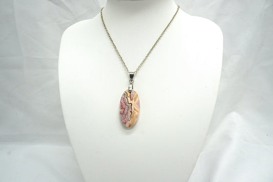 PENDENTIF RHODOCHROSITE (ref 2)