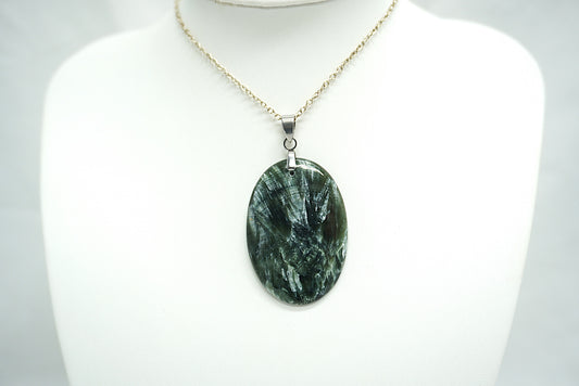 PENDENTIF SERAPHINITE