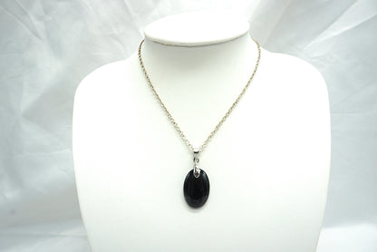 PENDENTIF SPINELLE NOIR