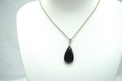 PENDENTIF SPINELLE NOIR