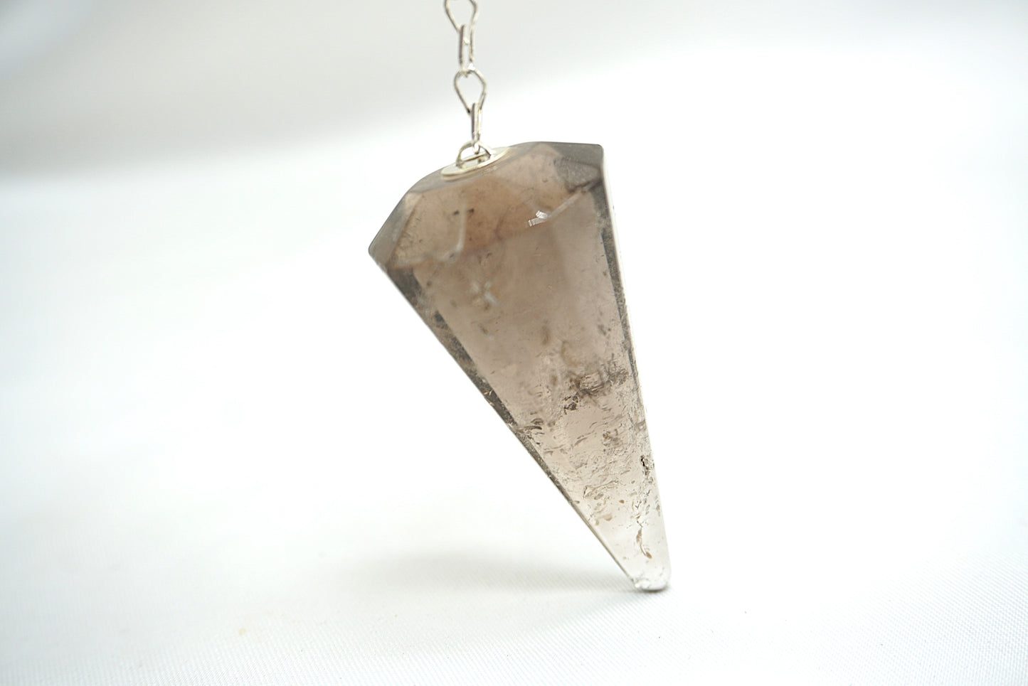 PENDULE QUARTZ FUME