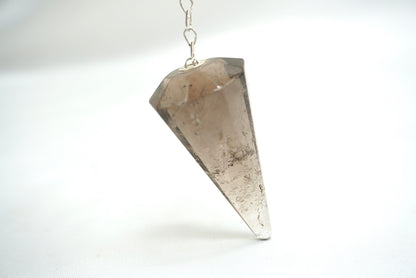 PENDULE QUARTZ FUME