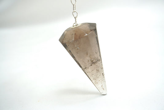 PENDULE QUARTZ FUME