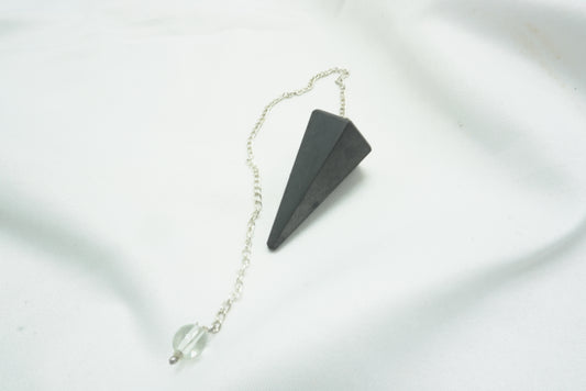 PENDULE SHUNGITE