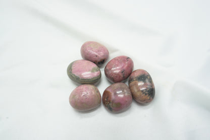 PIERRES ROULEES RHODONITE