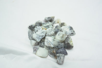PIERRE ROULEE AGATE DENDRITIQUE 15 à 25 mm