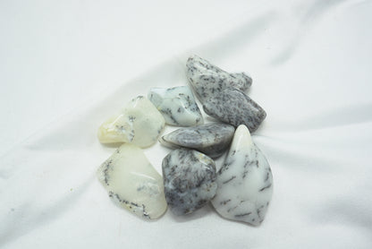 PIERRE ROULEE AGATE DENDRITIQUE 25 à 35 mm