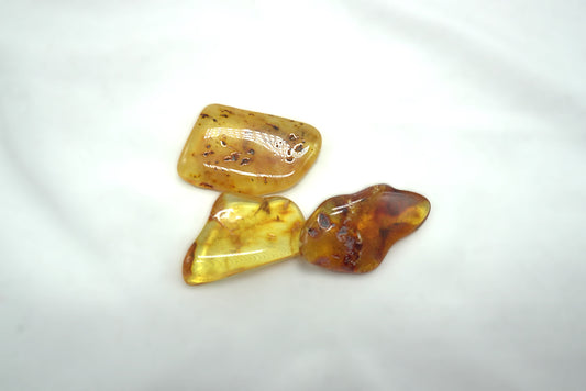 PIERRE ROULEE AMBRE NATUREL MER BALTIQUE