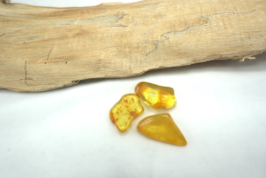 PIERRE ROULEE AMBRE NATUREL MER BALTIQUE