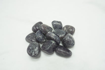 PIERRE ROULEE CORDIERITE (IOLITE)