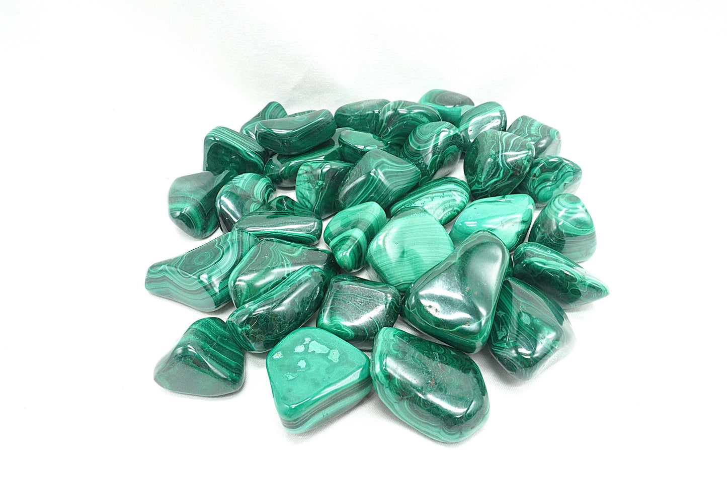 PIERRE ROULEE MALACHITE