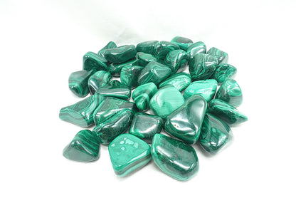 PIERRE ROULEE MALACHITE