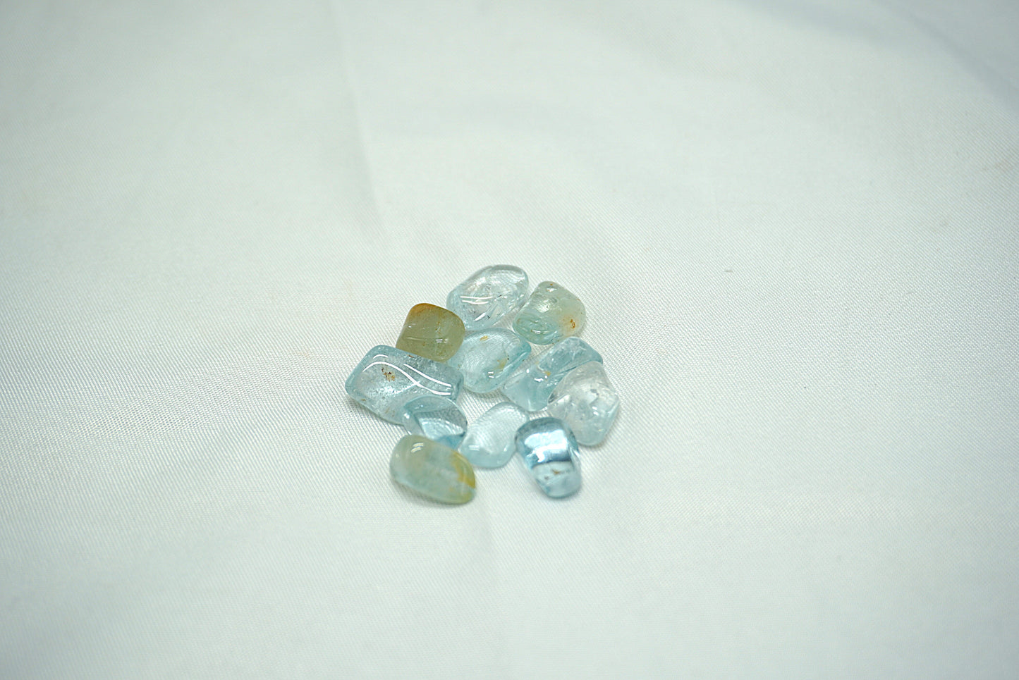 PIERRE ROULEE TOPAZE BLEUE