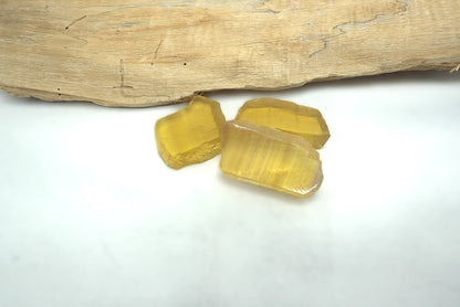 PLAQUE FLUORITE JAUNE