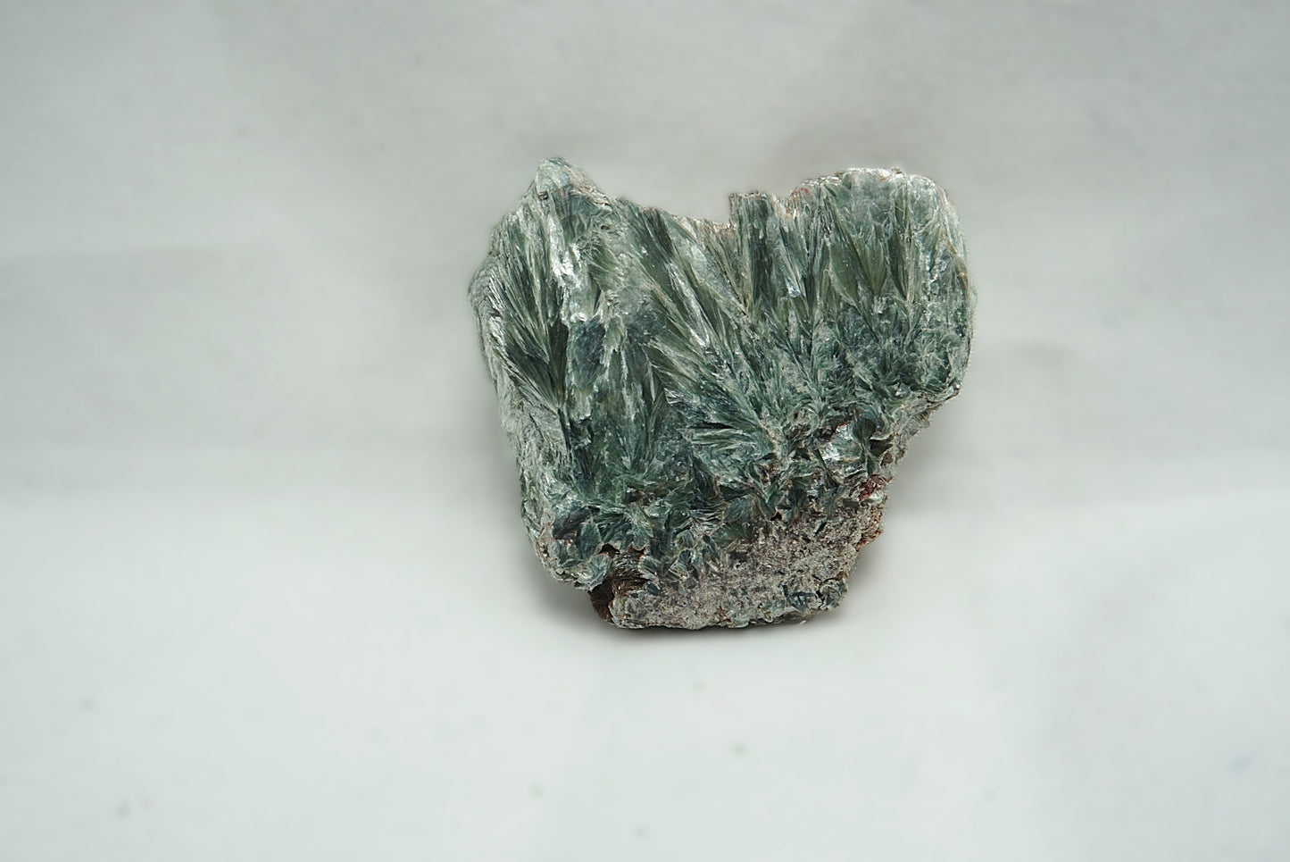 PLAQUE SERAPHINITE POLIE UNE FACE (14 grammes)