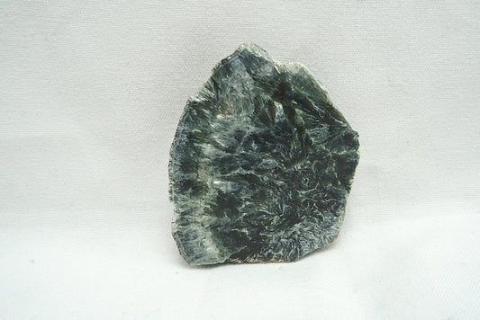 PLAQUE SERAPHINITE POLIE UNE FACE (17 grammes)