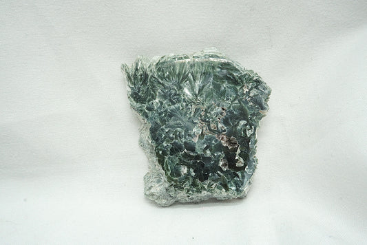 PLAQUE SERAPHINITE POLIE UNE FACE (22 grammes)