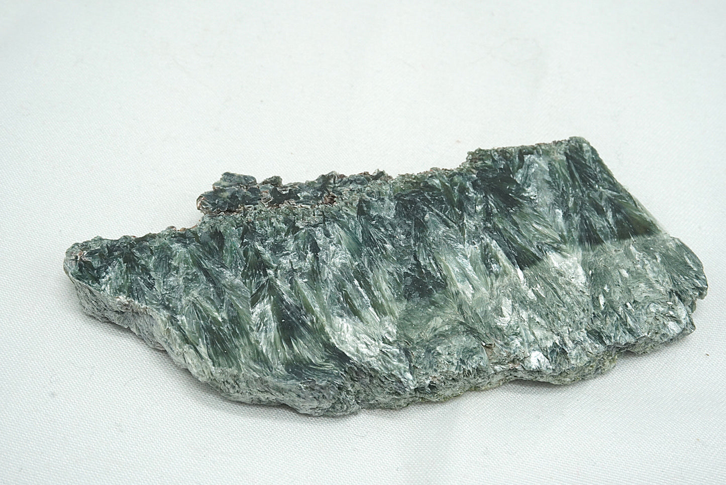 PLAQUE SERAPHINITE POLIE UNE FACE (37 grammes)
