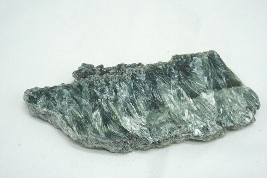 PLAQUE SERAPHINITE POLIE UNE FACE (37 grammes)