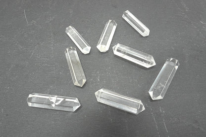 POINTES BI-TERMINEES CRISTAL DE ROCHE