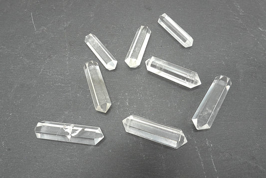 POINTES BI-TERMINEES CRISTAL DE ROCHE