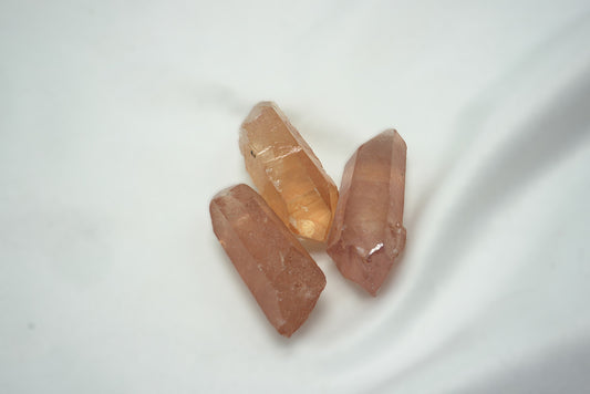POINTE BRUTE QUARTZ HEMATOIDE ROUGE