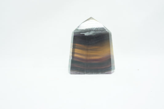 POINTE FLUORITE JAUNE (167 grammes)