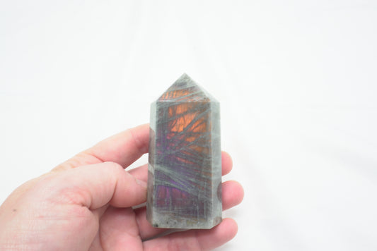 POINTE LABRADORITE (174 grammes)
