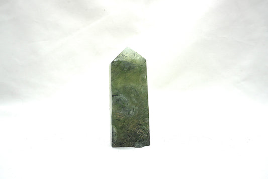POINTE SEMI POLIE PREHNITE (68 grammes)