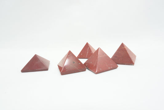 PYRAMIDE JASPE ROUGE