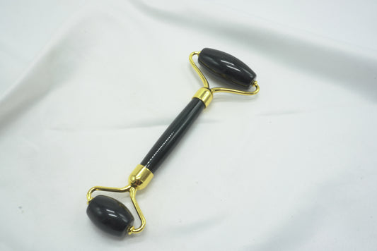 ROULEAU DE MASSAGE OBSIDIENNE NOIRE