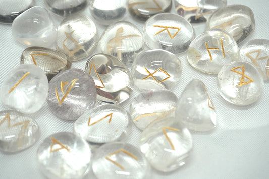 RUNES CRISTAL DE ROCHE