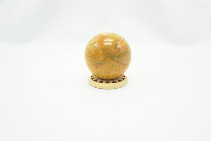 SPHERE AGATE CRAZY LACE 40MM