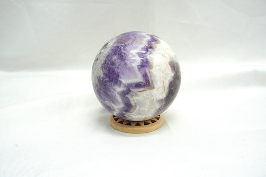 SPHERE AMETHYSTE CHEVRON (234 grammes)