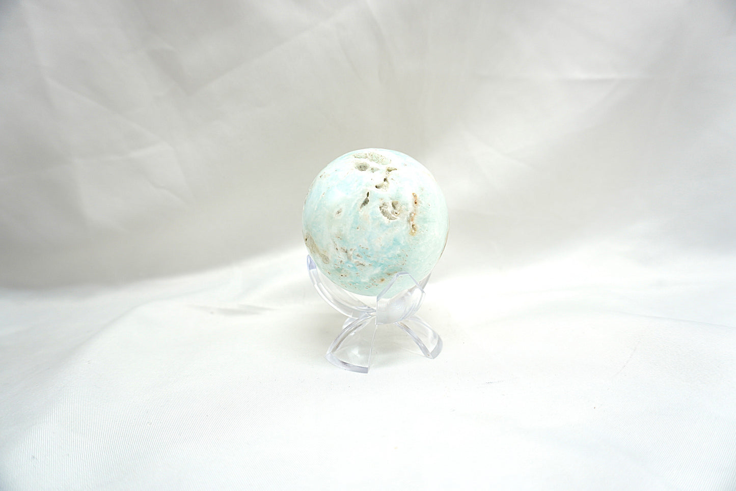 SPHERE ARAGONITE BLEUE