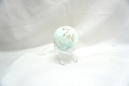 SPHERE ARAGONITE BLEUE