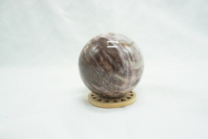 SPHERE BOIS FOSSILISÉ (349 grammes)