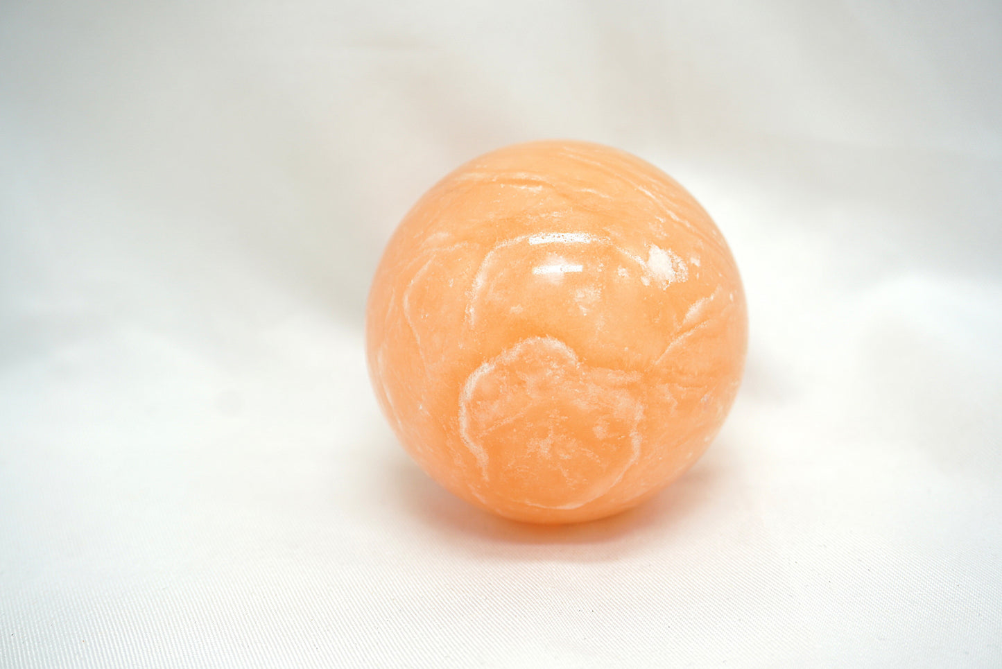 SPHERE CALCITE ORANGE