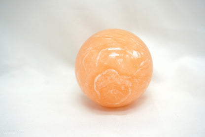 SPHERE CALCITE ORANGE