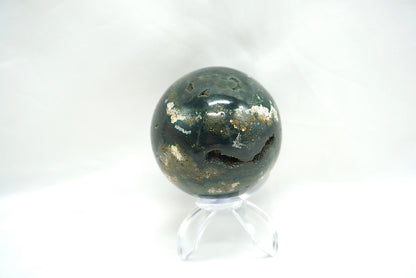 SPHERE JASPE OCEAN (Jaspe Orbiculaire)
