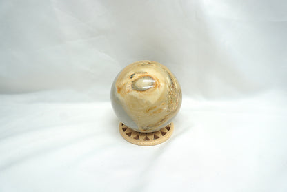 SPHERE JASPE POLYCHROME (484 grammes)