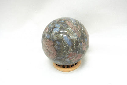 SPHERE LIBERITE BLEUE 5.4CM