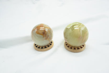 SPHERE ONYX MARBRE