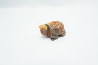 TORTUE AGATE CRAZY LACE (50MM)