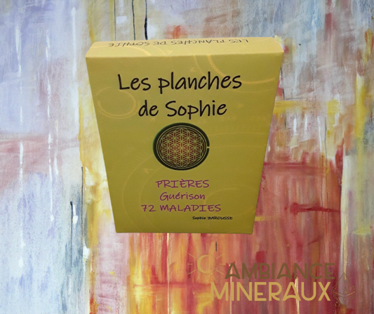 Les Planches de Sophie Prières