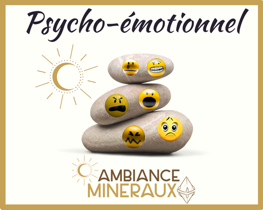 CONSULTATION LITHOTHERAPIE PROBLEME PSYCHO EMOTIONNEL