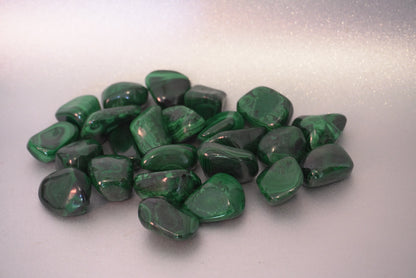 PIERRE ROULEE MALACHITE
